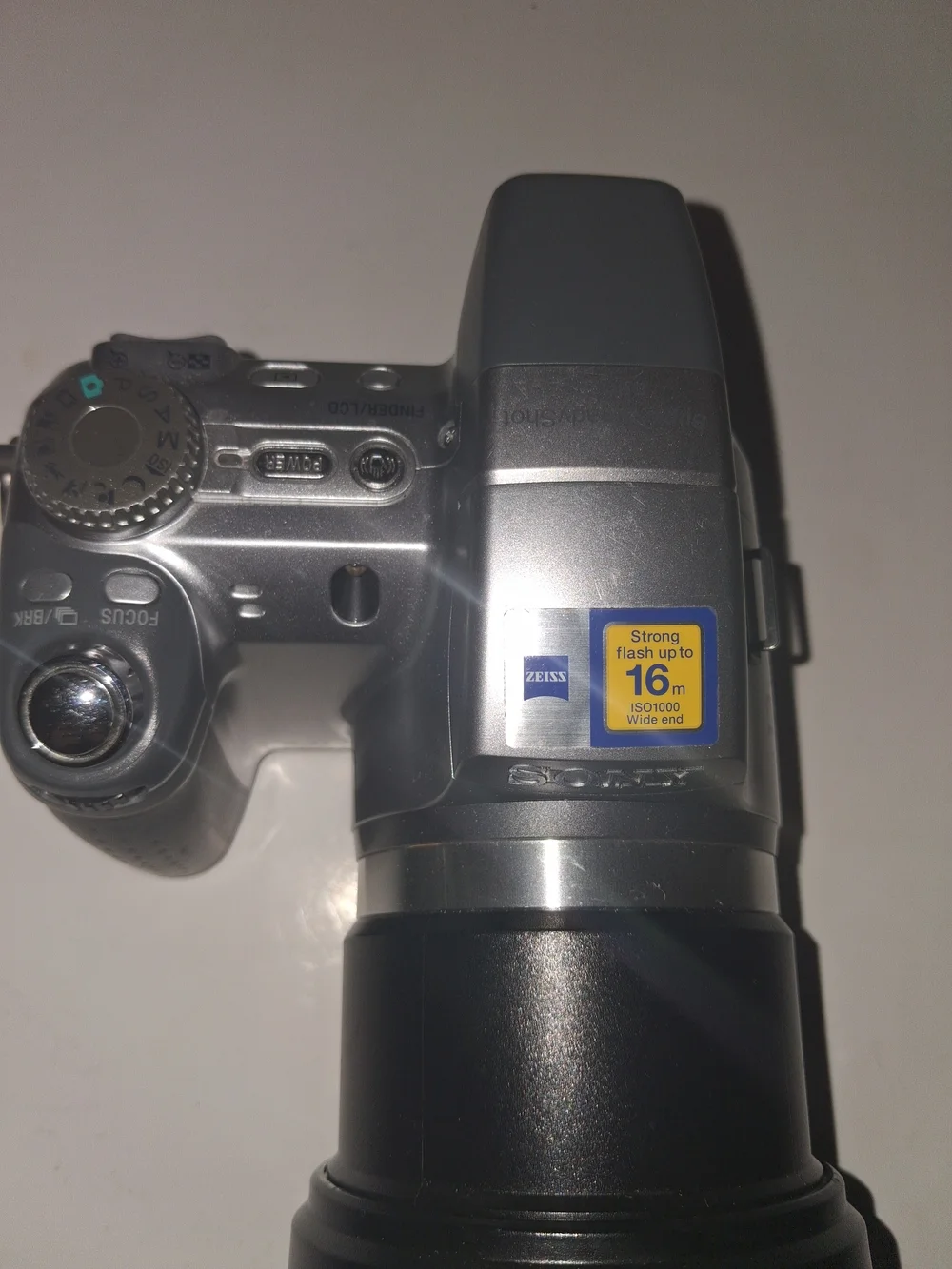 Sony compact digital